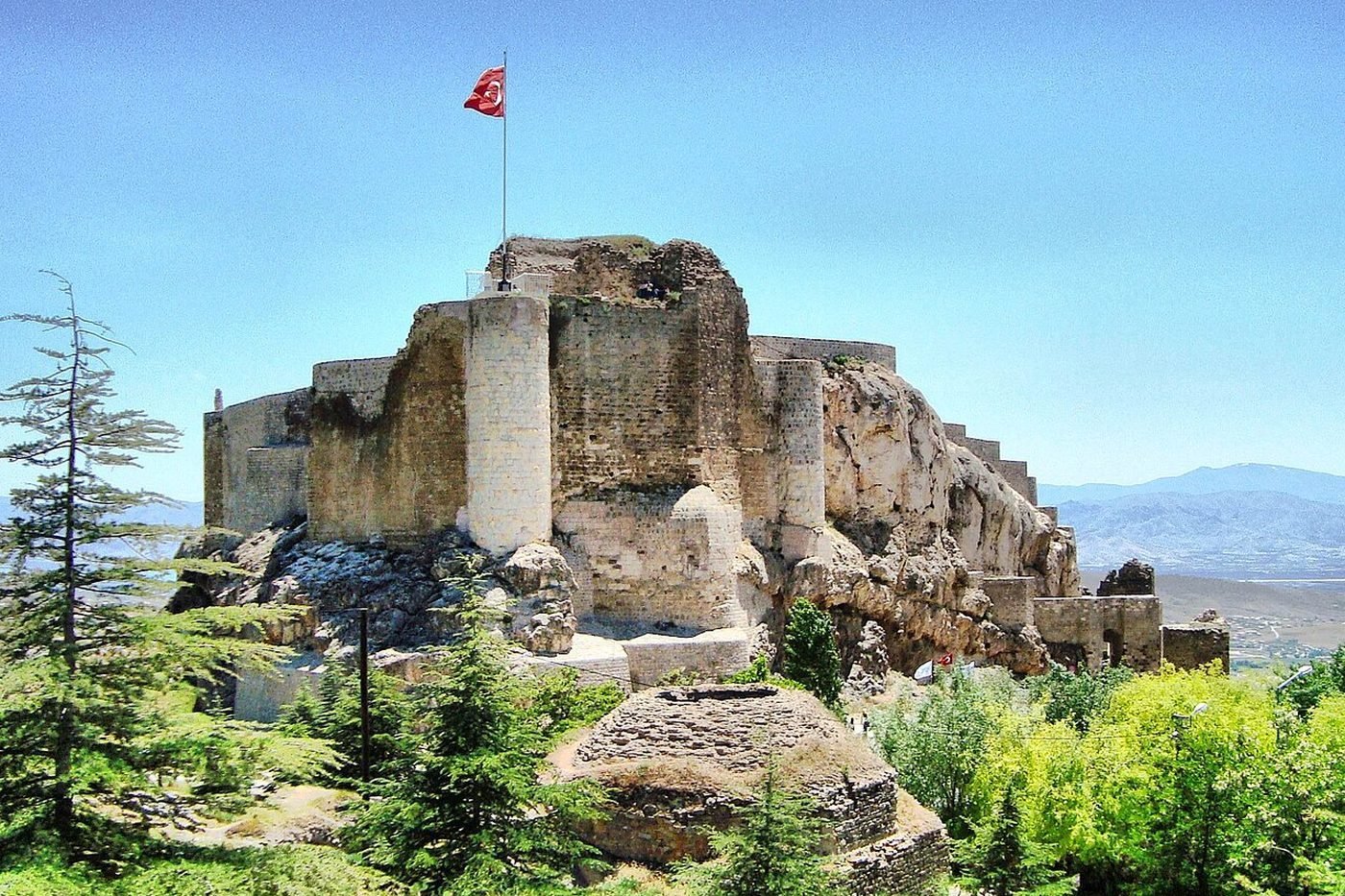 The historic stone architecture of Harput